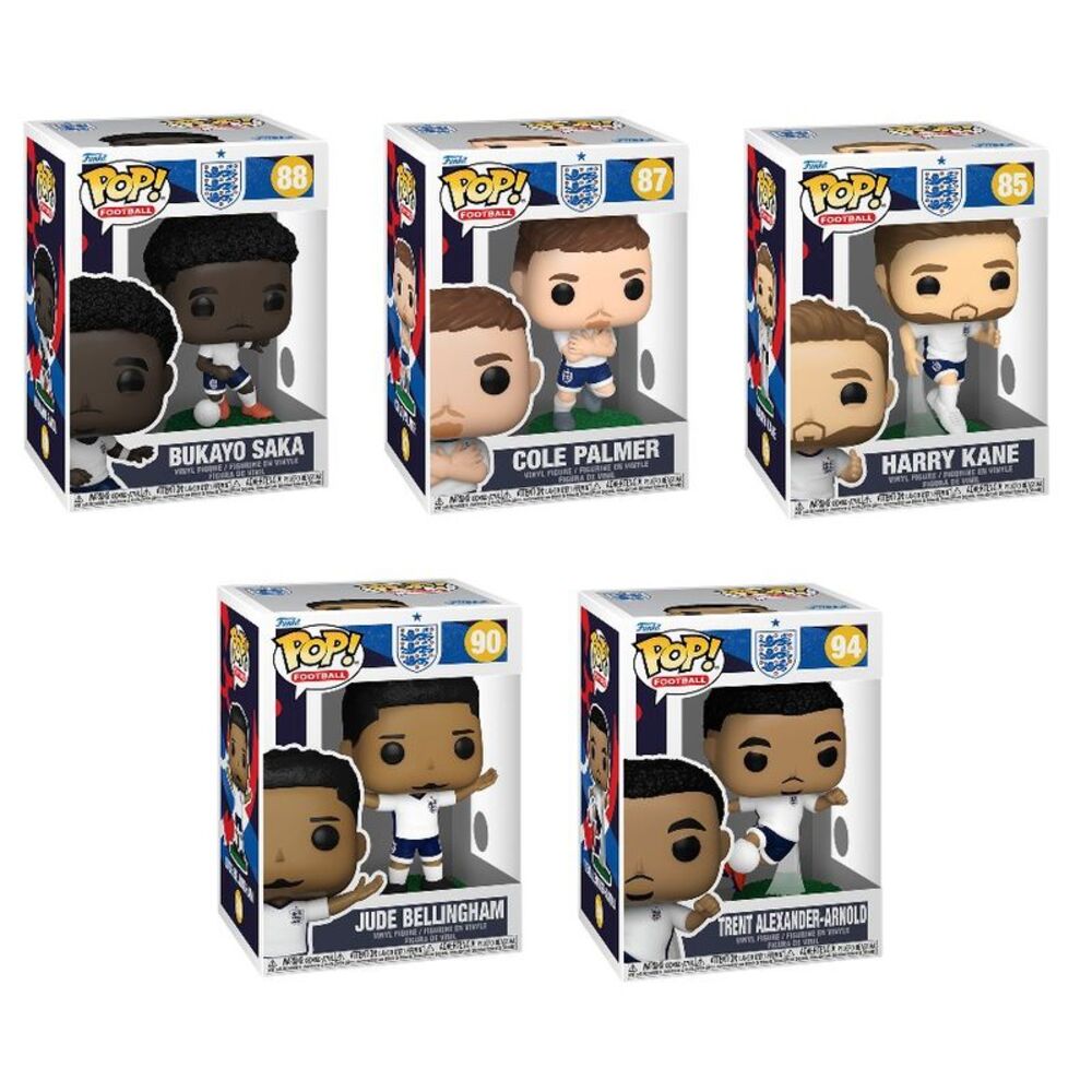 England (2026 World Cup) Series 1 Funko Pop! Soccer Set (5)
